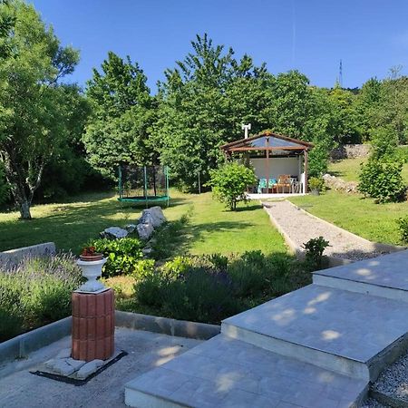 Gradina Appartement Hreljin Buitenkant foto