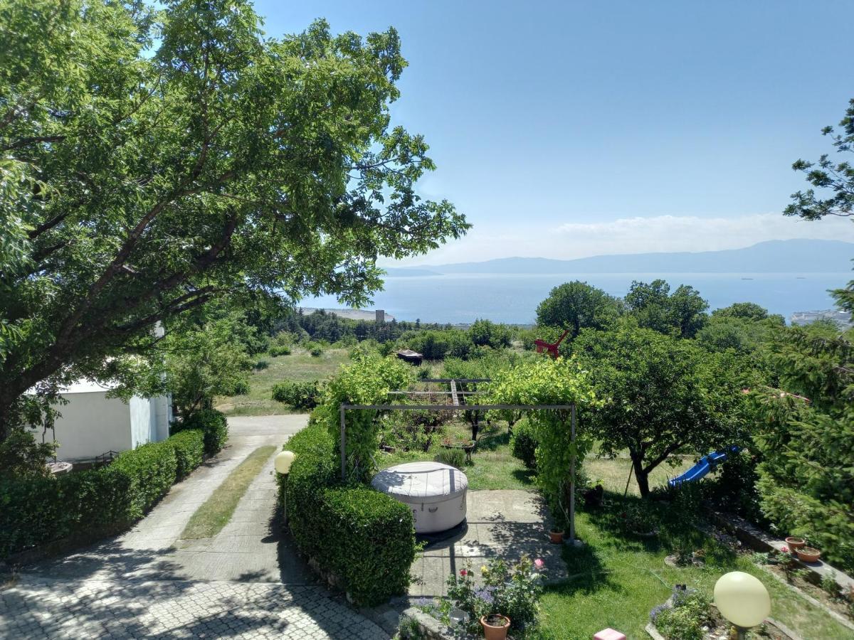 Gradina Appartement Hreljin Buitenkant foto