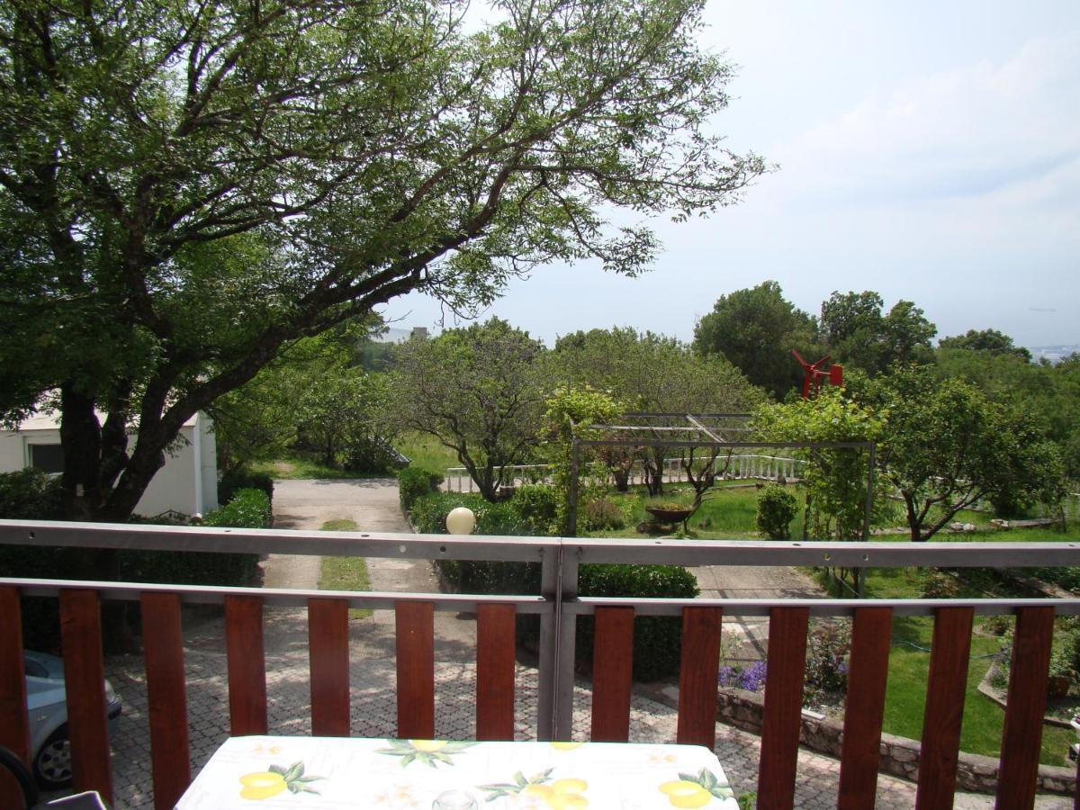 Gradina Appartement Hreljin Buitenkant foto