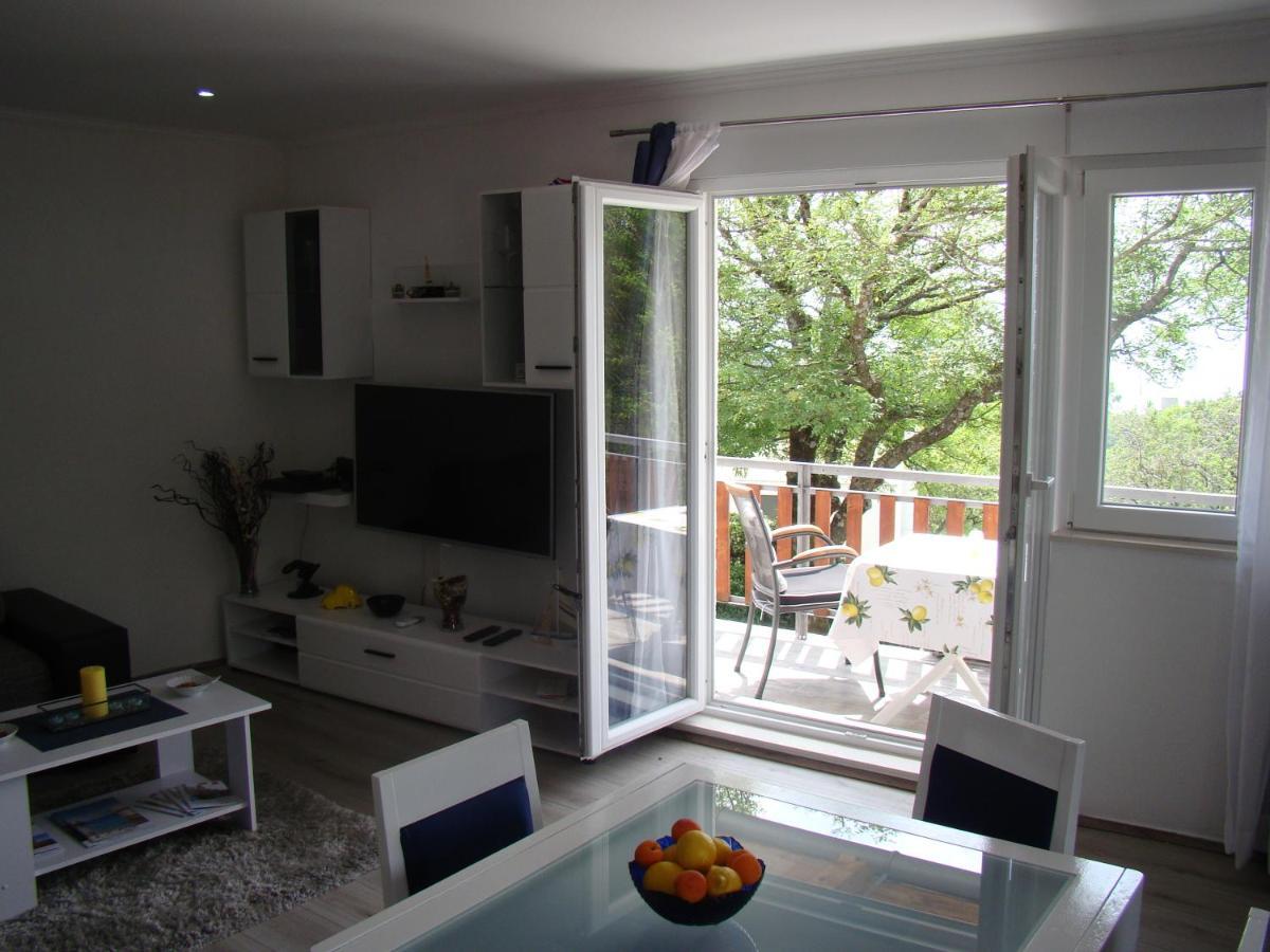 Gradina Appartement Hreljin Buitenkant foto