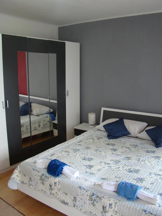 Gradina Appartement Hreljin Buitenkant foto